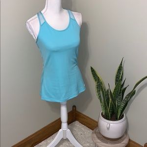{Nike} ribbed tank top